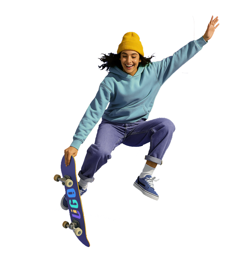 Mujer skater